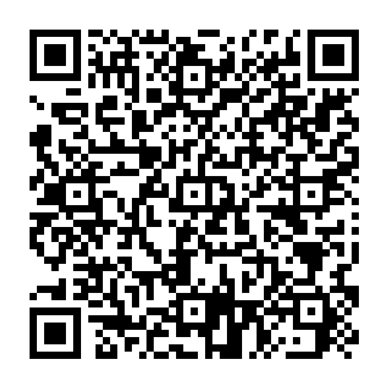QR code menant à cette fiche projet