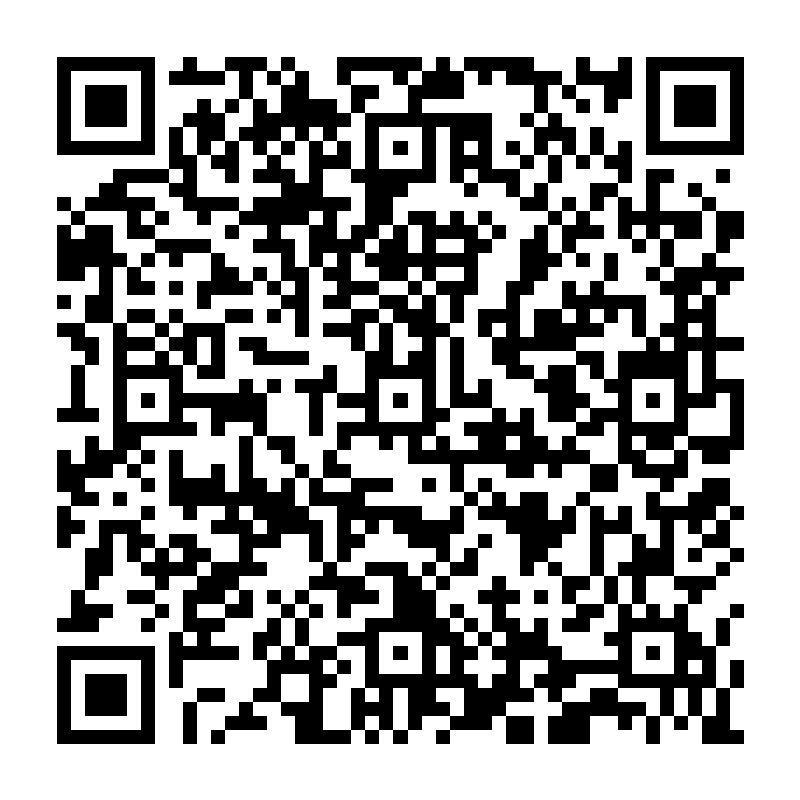QR code menant à cette fiche projet