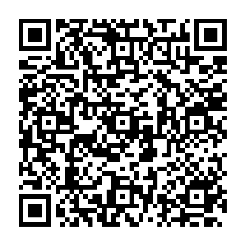 QR code menant à cette fiche projet