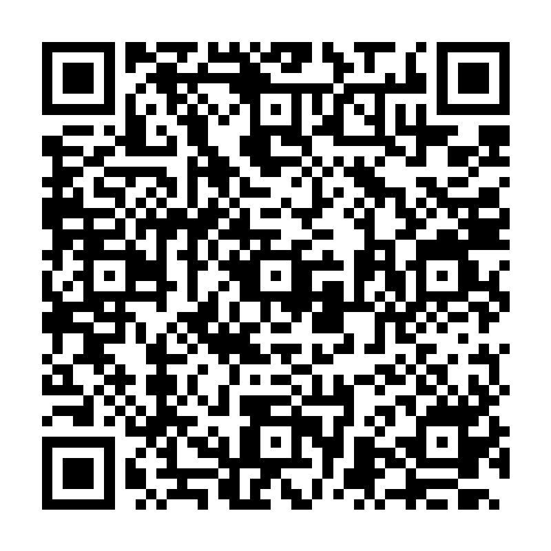 QR code menant à cette fiche projet