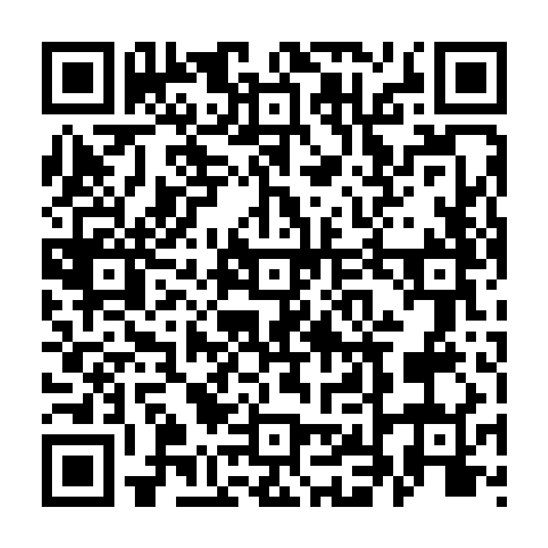 QR code menant à cette fiche projet