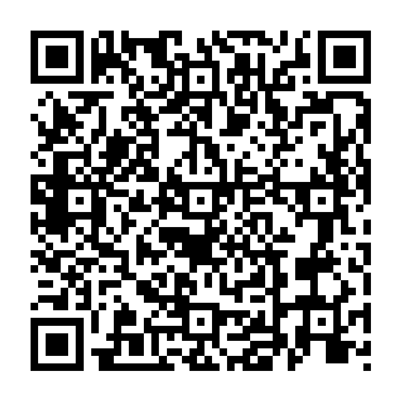 QR code menant à cette fiche projet