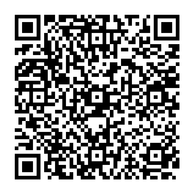 QR code menant à cette fiche projet