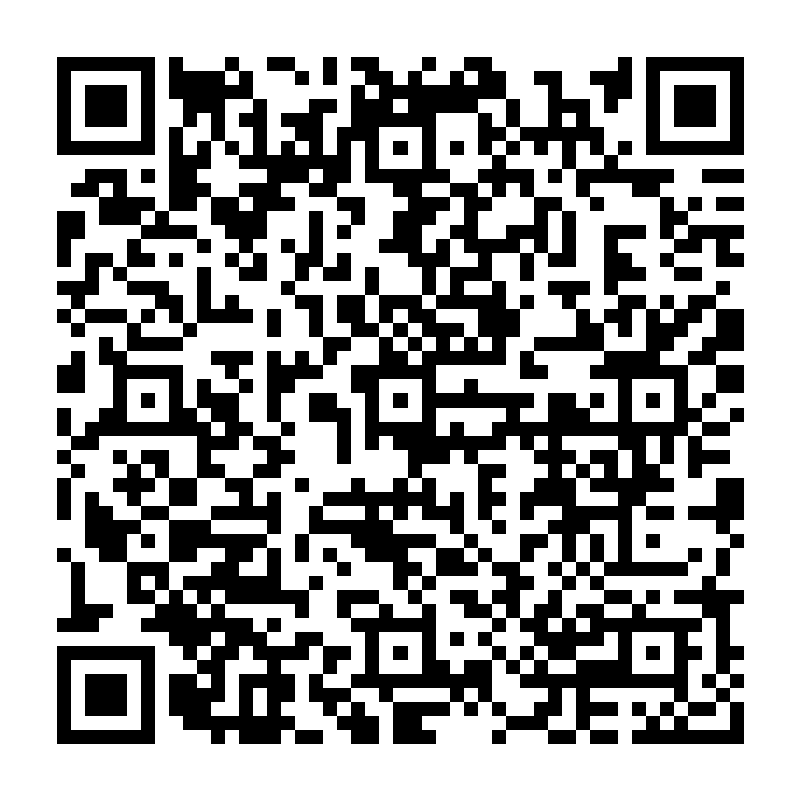 QR code menant à cette fiche projet