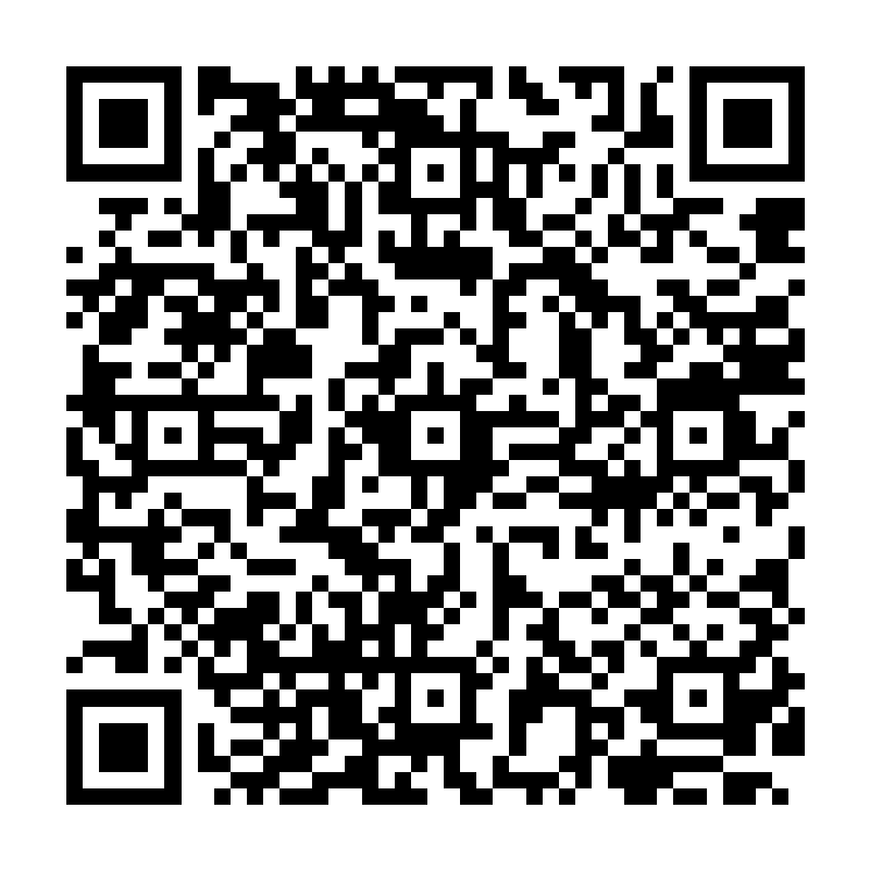 QR code menant à cette fiche projet