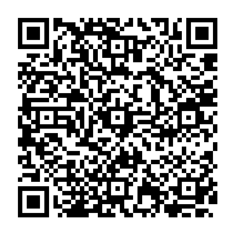 QR code menant à cette fiche projet