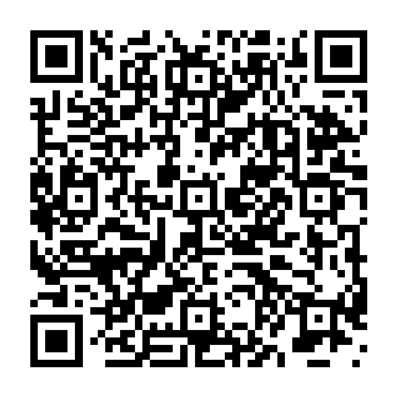 QR code menant à cette fiche projet