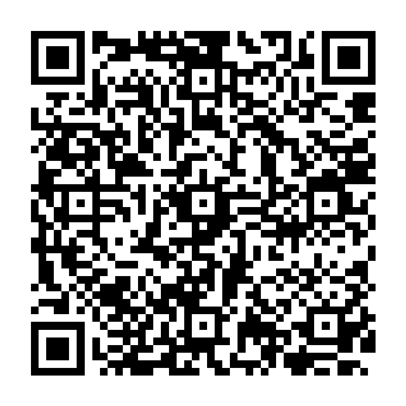 QR code menant à cette fiche projet