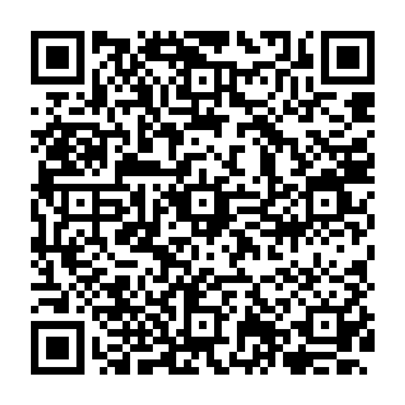 QR code menant à cette fiche projet