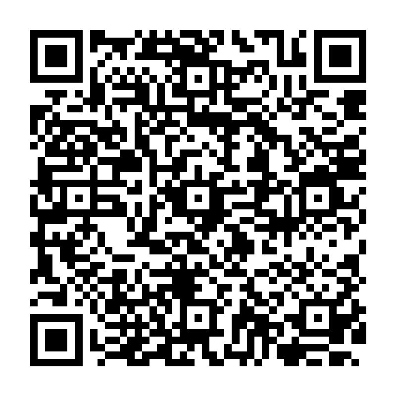 QR code menant à cette fiche projet