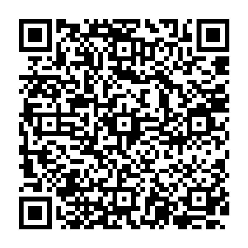 QR code menant à cette fiche projet