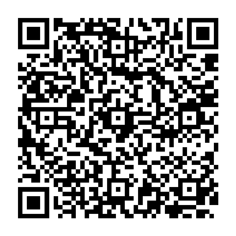 QR code menant à cette fiche projet