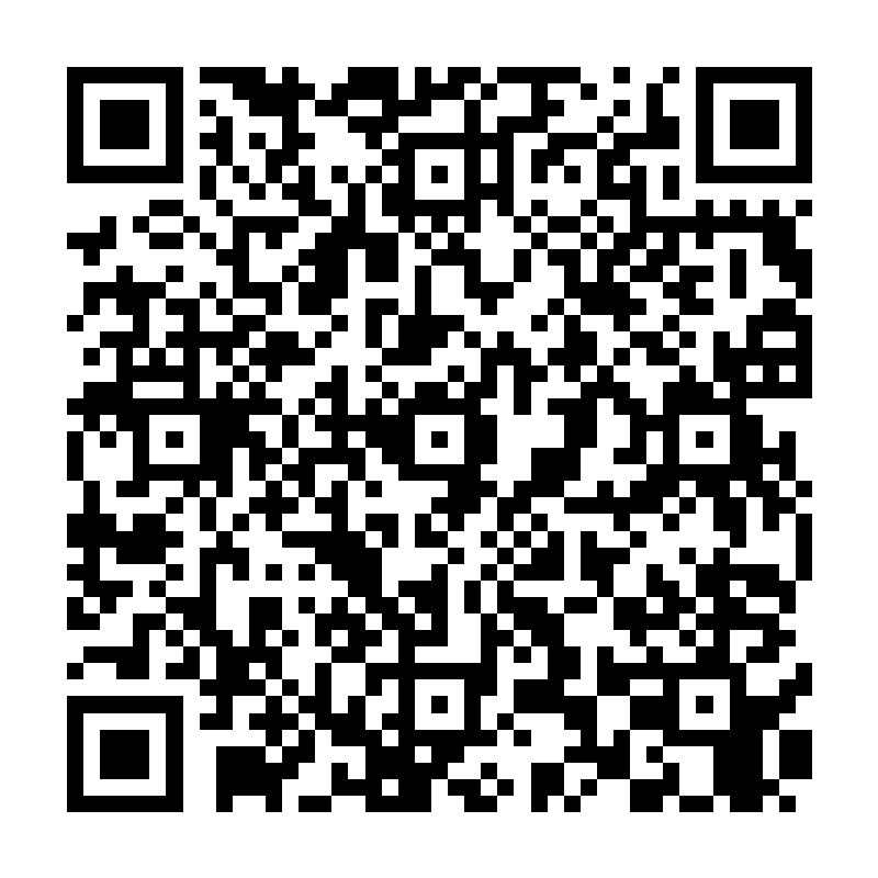 QR code menant à cette fiche projet