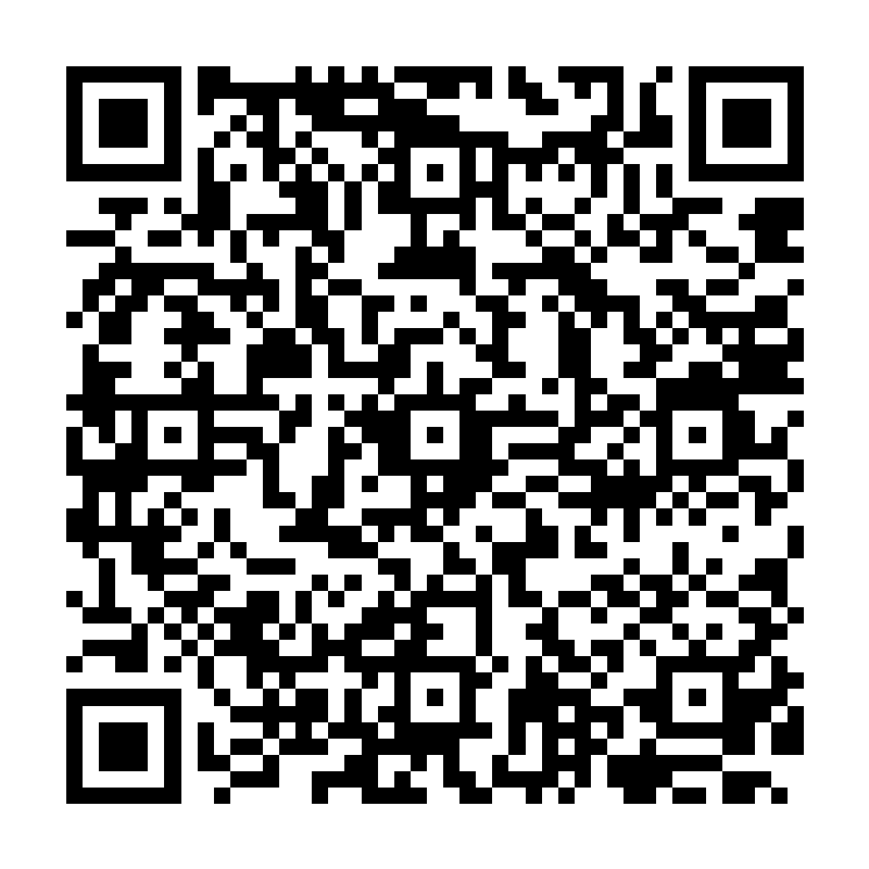 QR code menant à cette fiche projet
