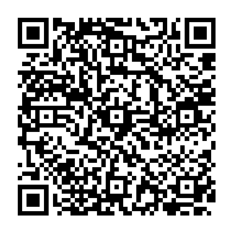 QR code menant à cette fiche projet