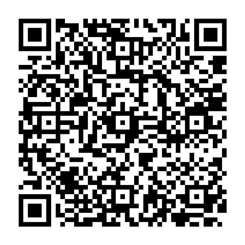 QR code menant à cette fiche projet