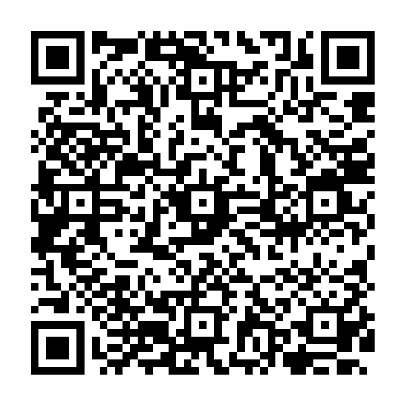 QR code menant à cette fiche projet