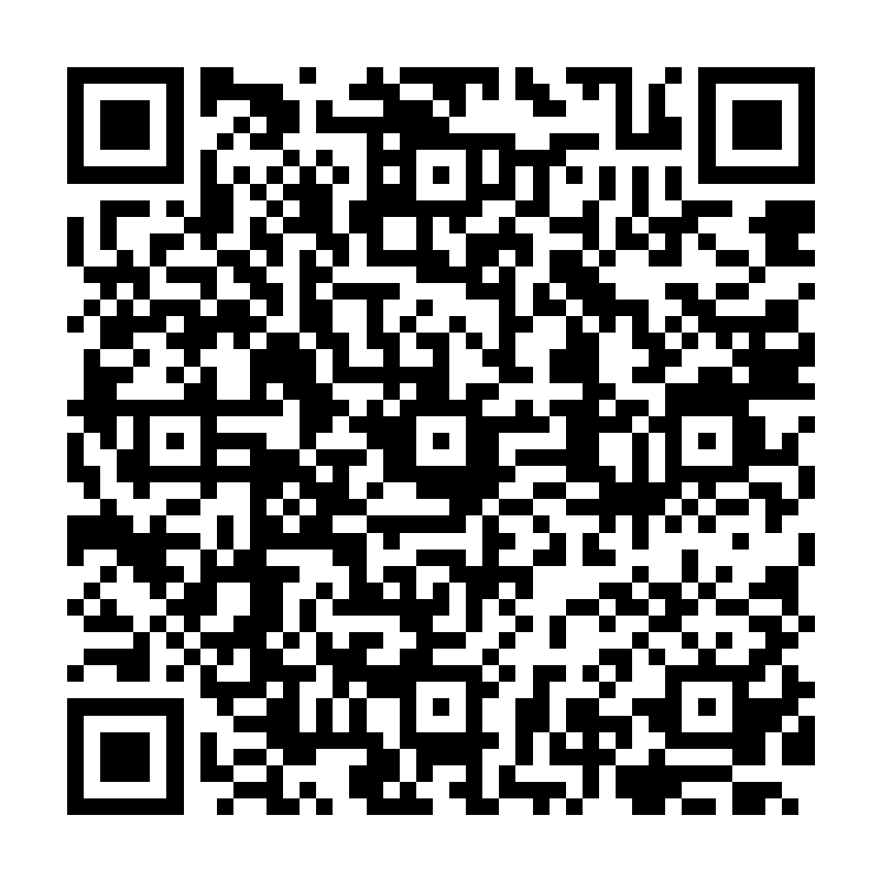 QR code menant à cette fiche projet
