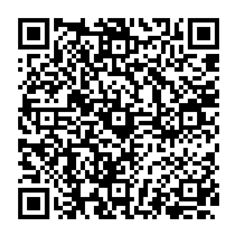 QR code menant à cette fiche projet