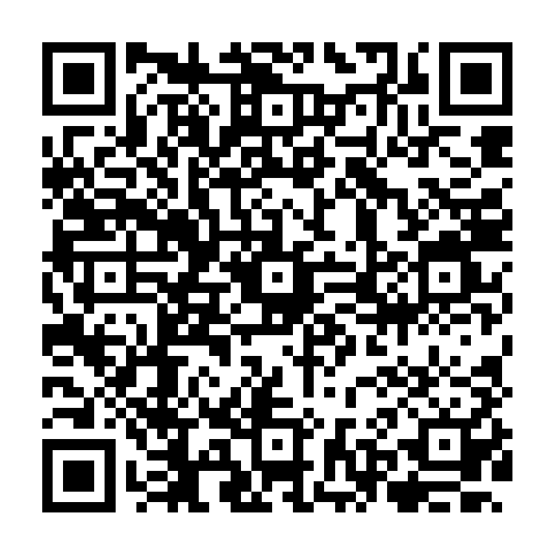 QR code menant à cette fiche projet