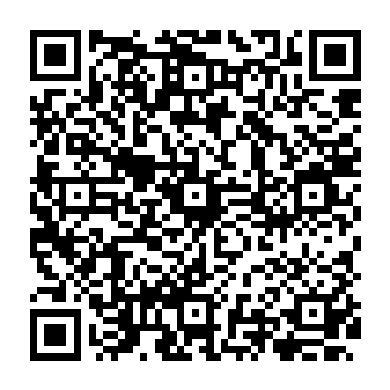 QR code menant à cette fiche projet