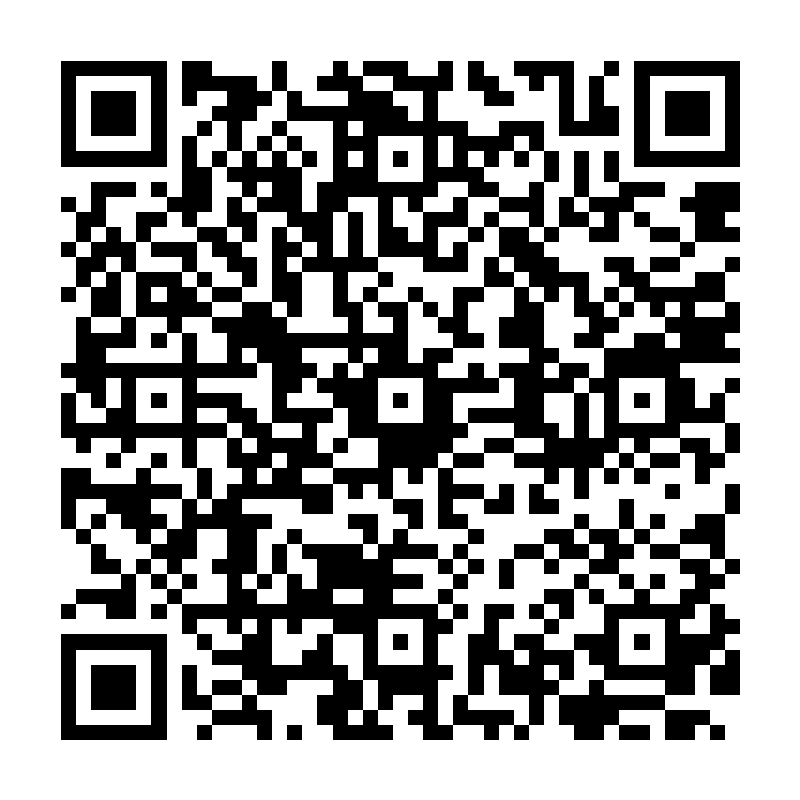 QR code menant à cette fiche projet
