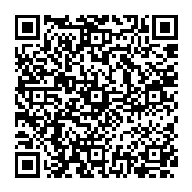 QR code menant à cette fiche projet