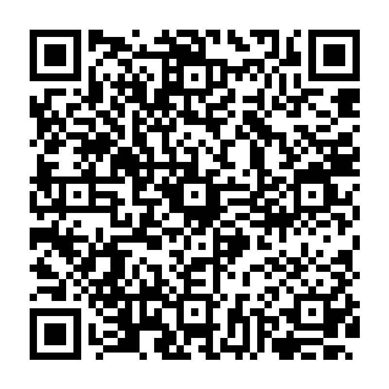 QR code menant à cette fiche projet