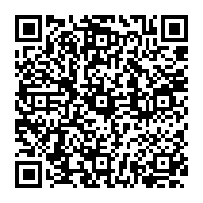 QR code menant à cette fiche projet