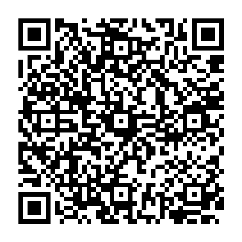 QR code menant à cette fiche projet