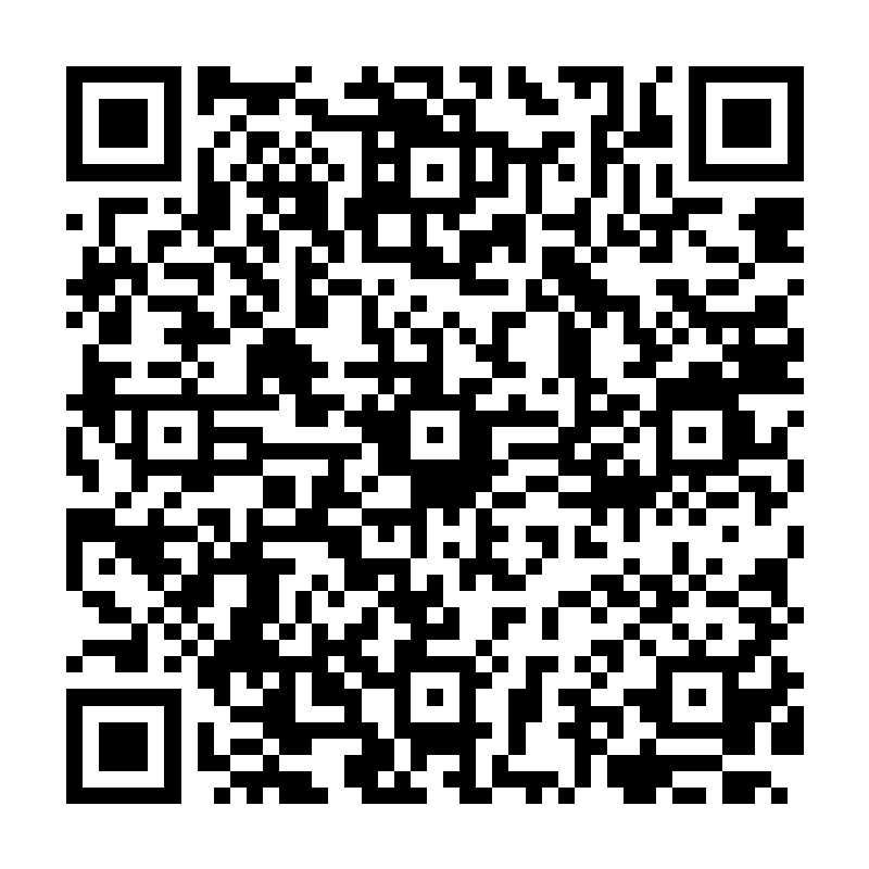 QR code menant à cette fiche projet