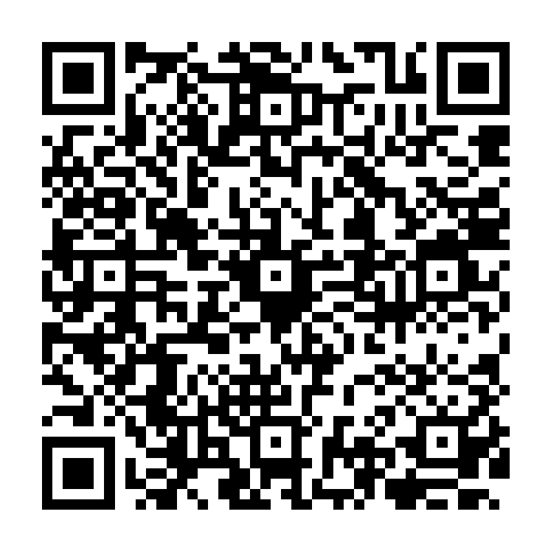 QR code menant à cette fiche projet