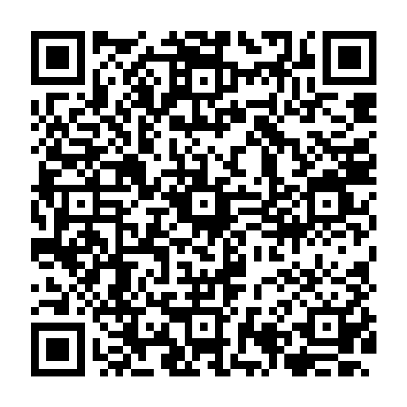 QR code menant à cette fiche projet