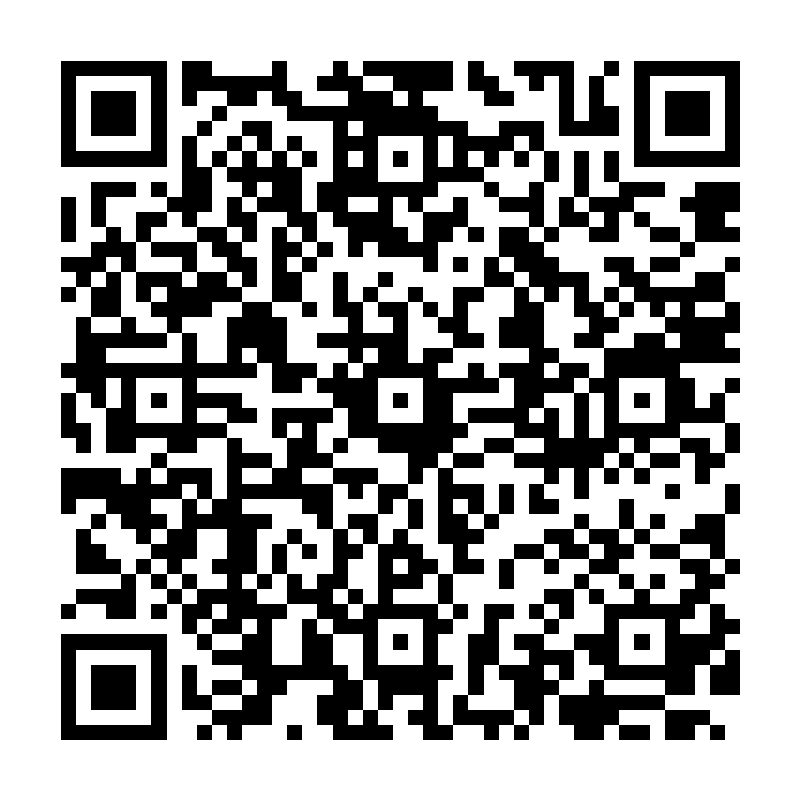 QR code menant à cette fiche projet
