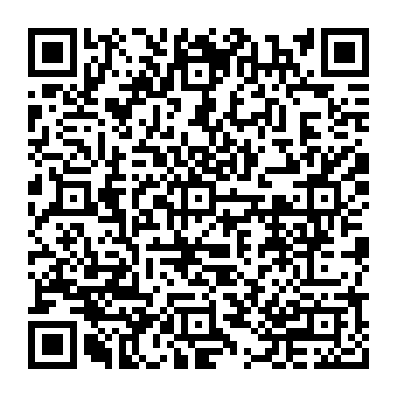 QR code menant à cette fiche projet