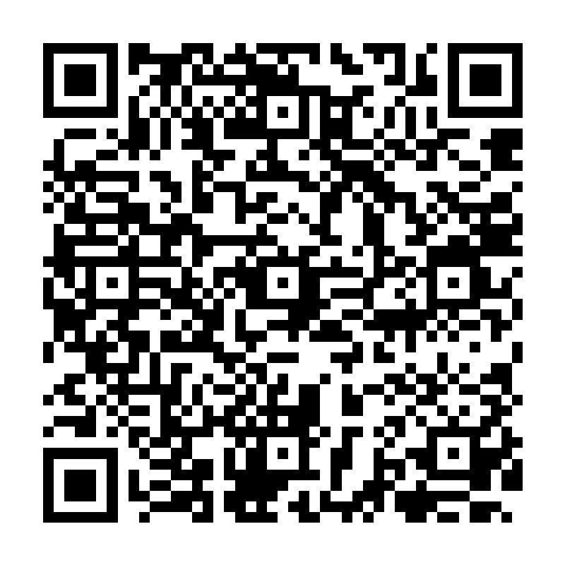 QR code menant à cette fiche projet