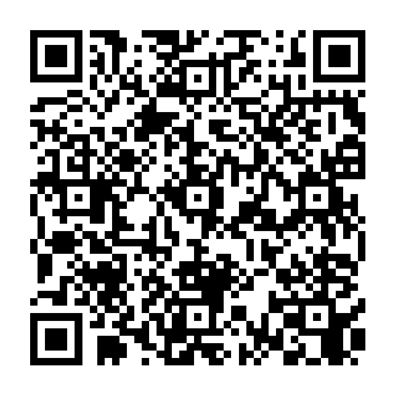QR code menant à cette fiche projet