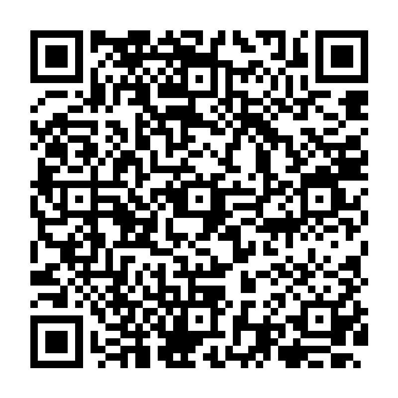 QR code menant à cette fiche projet