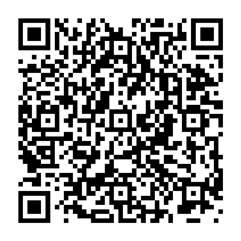 QR code menant à cette fiche projet