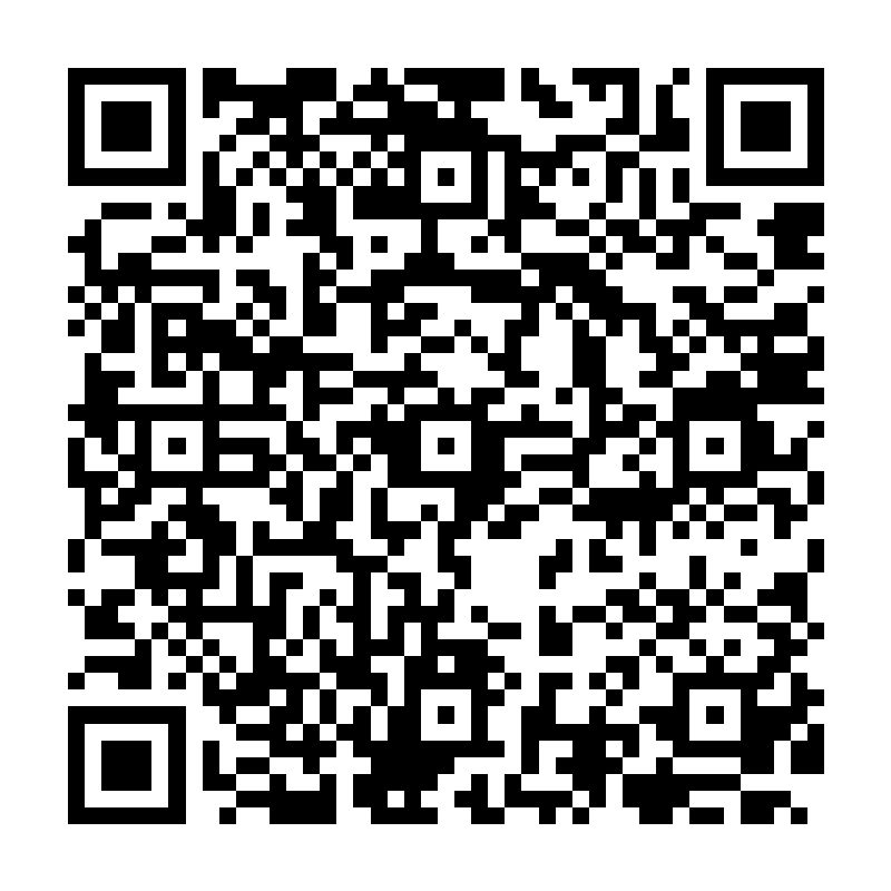 QR code menant à cette fiche projet