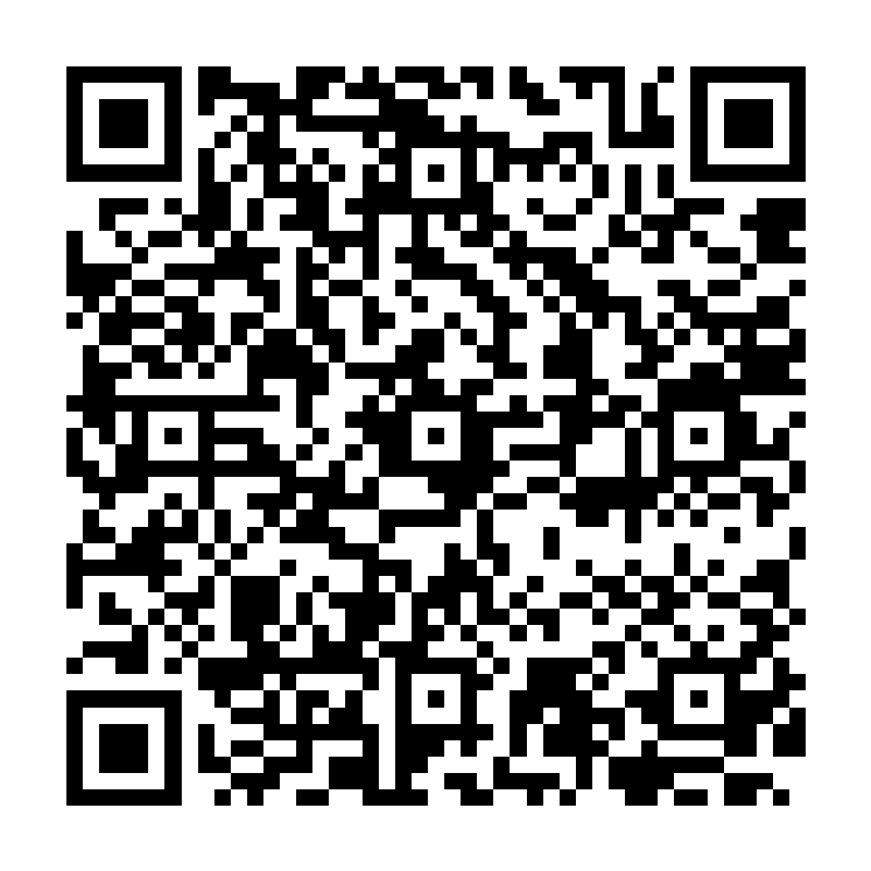 QR code menant à cette fiche projet
