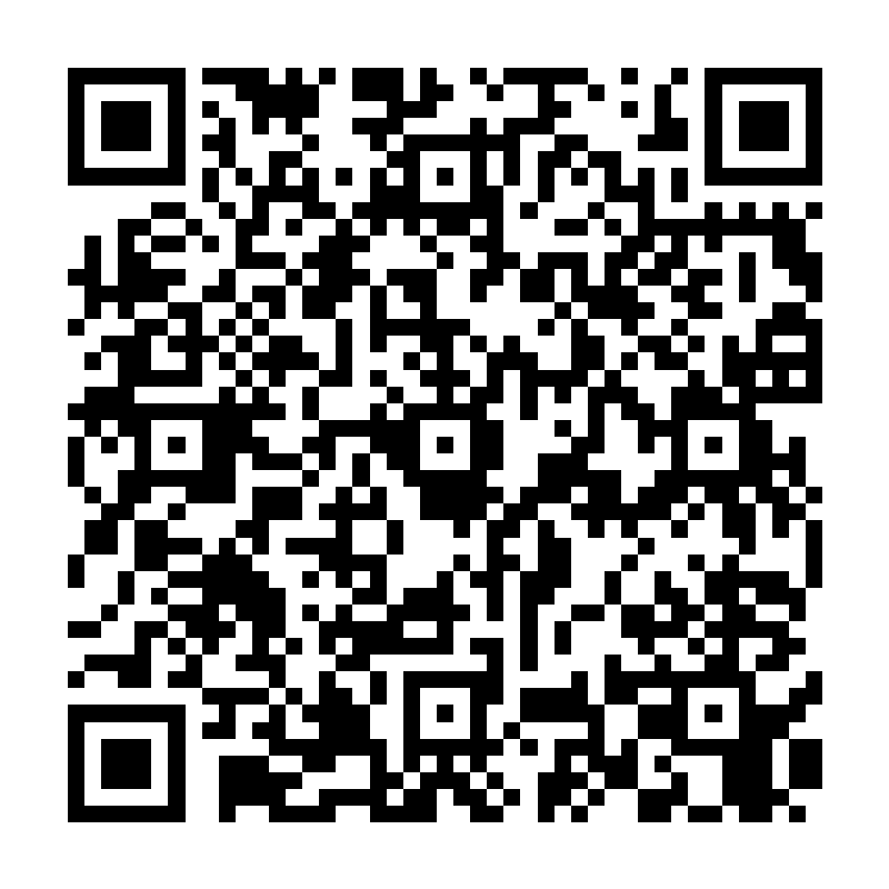 QR code menant à cette fiche projet