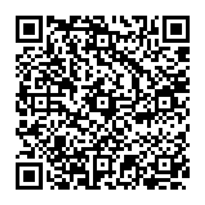 QR code menant à cette fiche projet