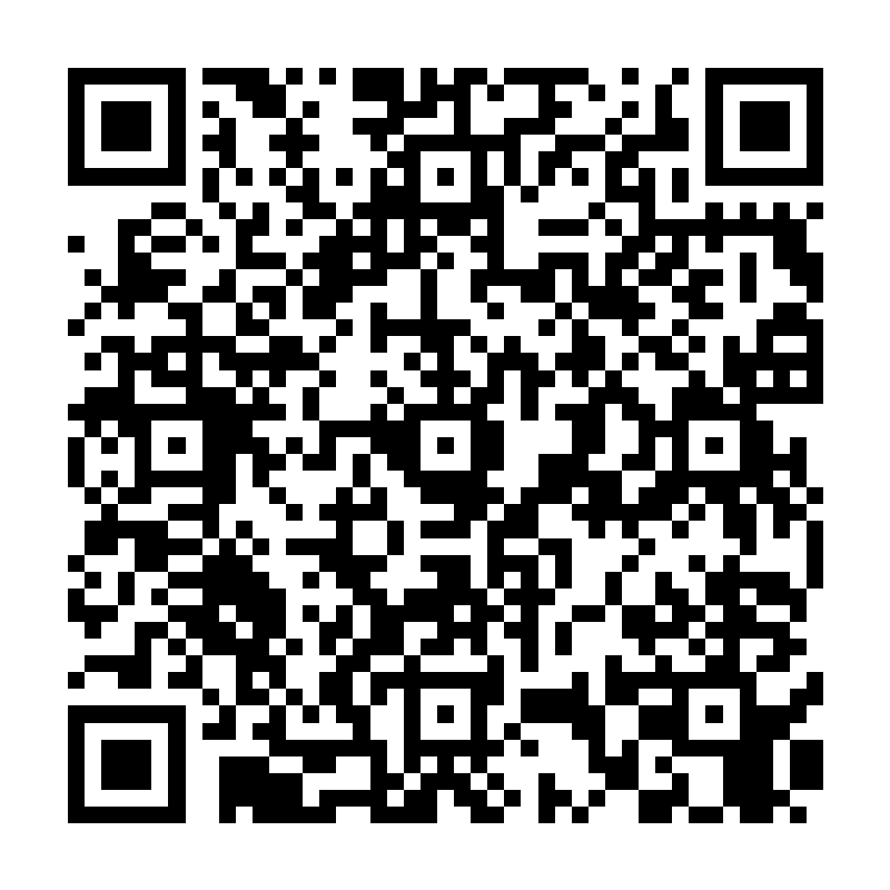 QR code menant à cette fiche projet