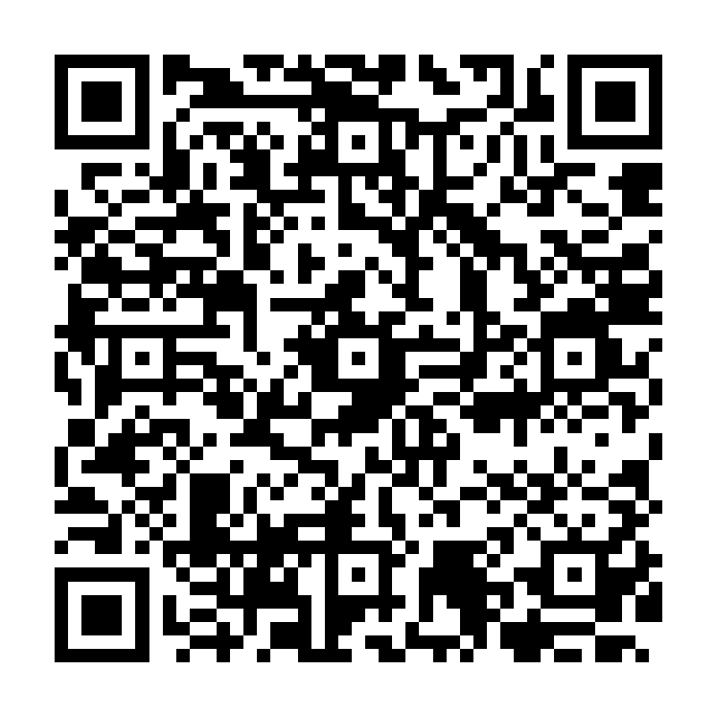 QR code menant à cette fiche projet