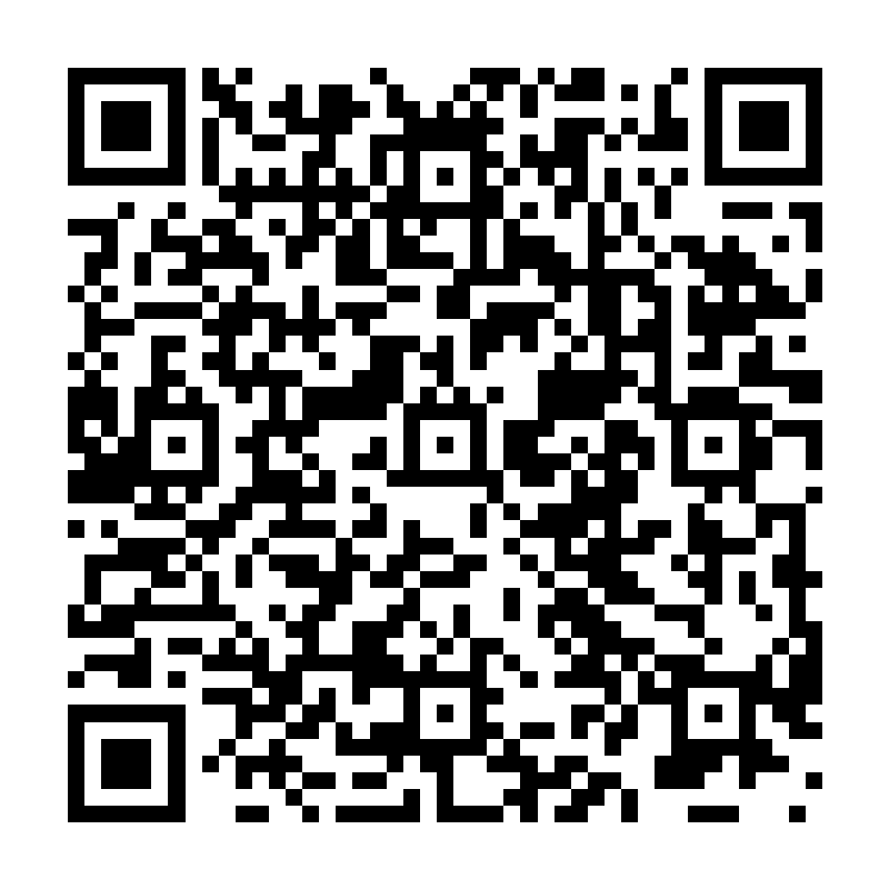 QR code menant à cette fiche projet