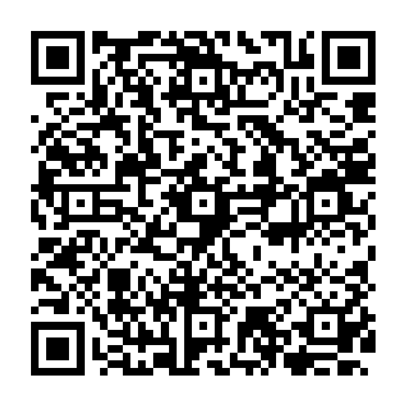 QR code menant à cette fiche projet