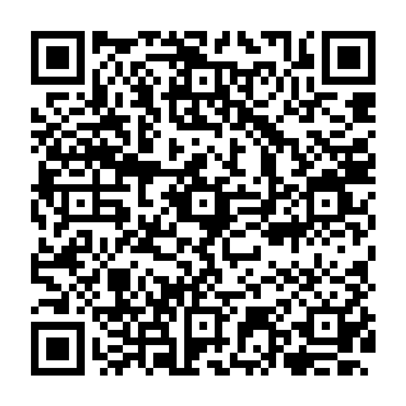 QR code menant à cette fiche projet