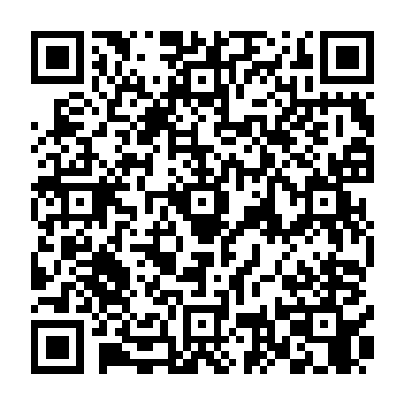 QR code menant à cette fiche projet