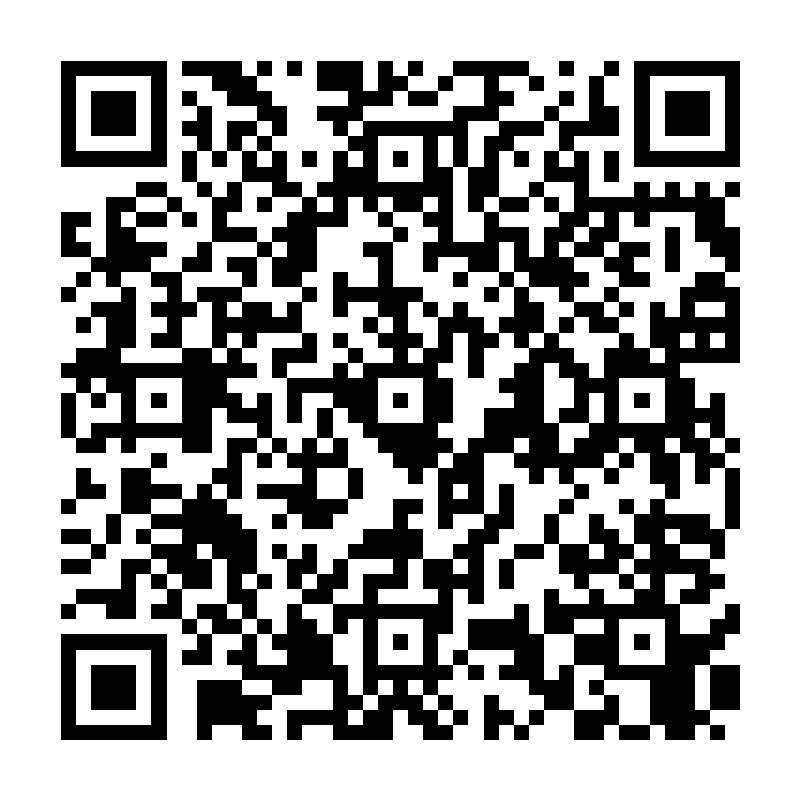 QR code menant à cette fiche projet